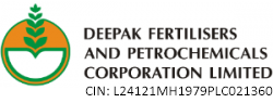 Deepak Fertilisers & Petrochemicals Corporation Ltd Logo Logo of Deepak Fertilisers & Petrochemicals Corporation Ltd.
