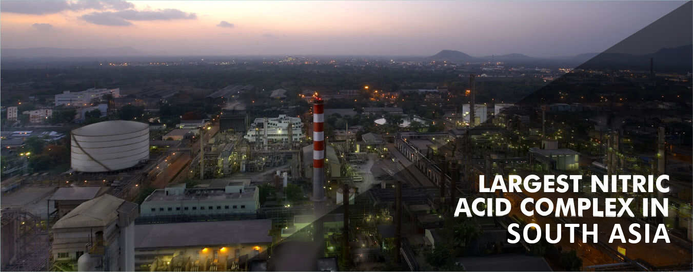 DFPCL has largest Nitric Acid Complex in South East Asia