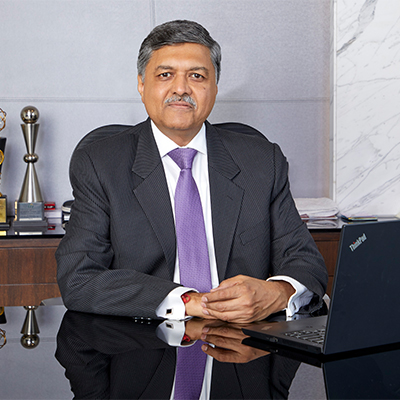 Shailesh Mehta Chairman of DFPCL, India