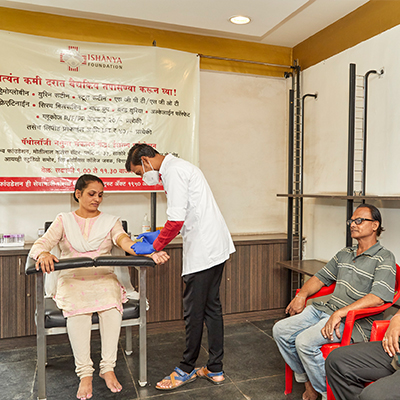Ishanya Foundation Corporate Social Responsibility Organization of DFPCL in India