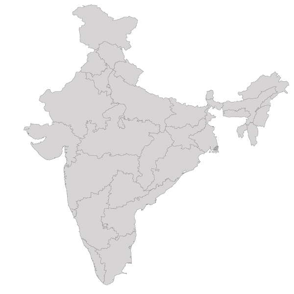 India Office Map